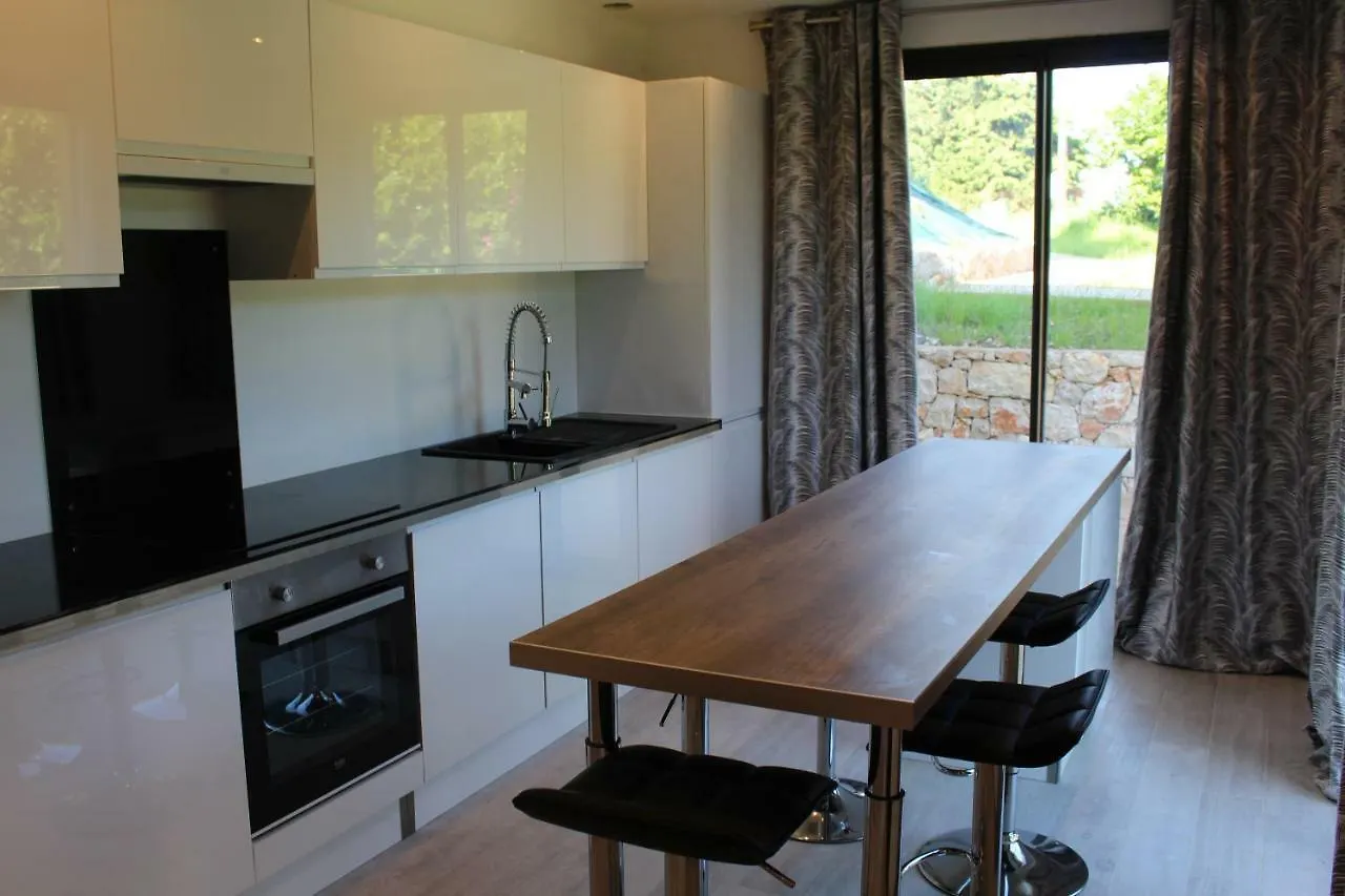 Appartement Les Bastides D'Hélène à Èze